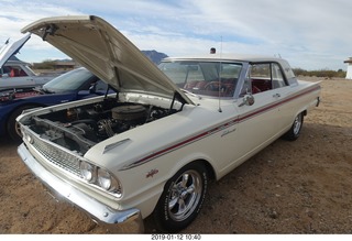 Eagle Roost fly-in - cool car