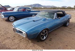 Eagle Roost fly-in - cool cars