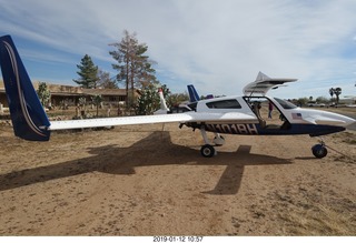 Eagle Roost fly-in - Velocity airplane