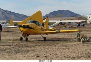 Eagle Roost fly-in - cool car