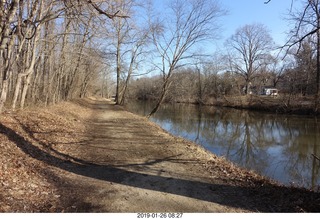 Pennypack Creek run