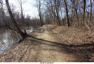 Pennypack Creek run