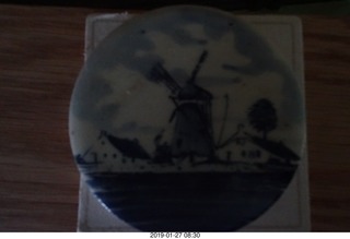my sister's Delft