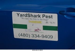 YardShark Pest We take the bite to the bugs