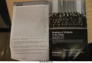 Scottsdale Arts - Close Encounters with Music program