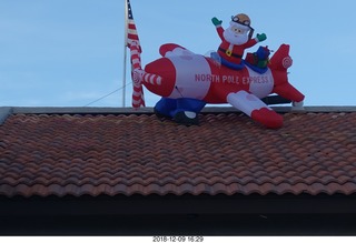 EAA 1217 party - inflatable airplane