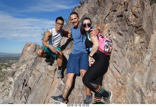 NH2T Zee DJ and Kelin on hike