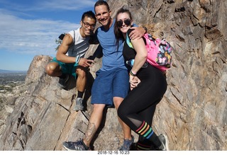 NH2T Zee DJ and Kelin on hike