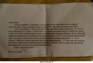 CD info from Paul Fine