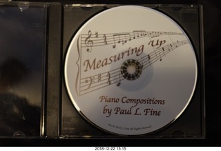 CD info from Paul Fine