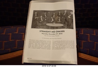 Mesa Arts - Straight no Chaser program