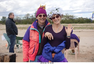 Motown Airport (5AZ6) Arizona Flying Circus - Ron and Sandy