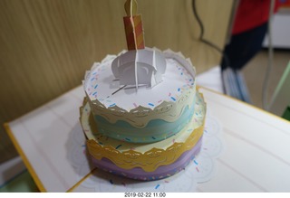 birthday-cake 3D card