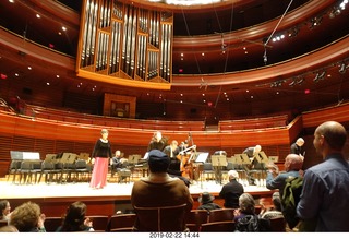 Philadelphia Orchestra post-concert music