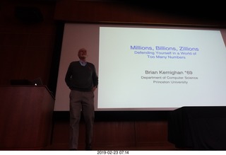 Princeton Alumni Day - Brian Kernighan