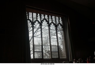 Princeton Alumni Day - McCosh 10 window