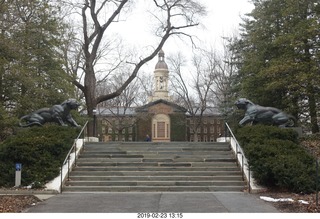 Princeton Alumni Day - Fine Hall