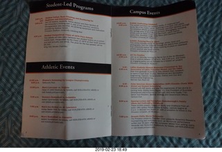 Princeton Alumni Day - program