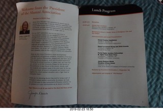 Princeton Alumni Day - program