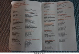 Princeton Alumni Day - program