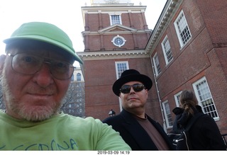 Philadelphia Independence Hall - Adam and Warren