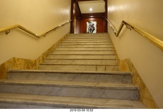 two drivers licenses, somebody's wallet left on the stairs