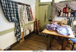 Philadelphia - historical stuff - Betsy Ross house - signs