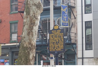 Philadelphia - historical stuff - Betsy Ross house