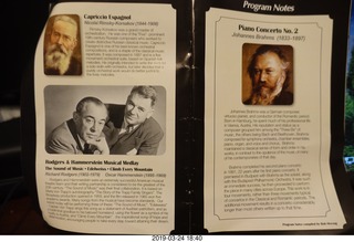 Scottsdale Philharmonic program