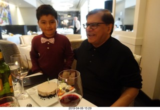 Vidya dinner
