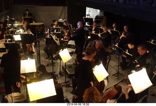Merriam Theater - Pennsylvania Ballet - pit orchestra