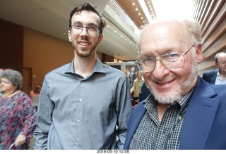 Philadelphia - Kimmel Center - Brian and Adam