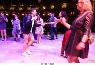 Philadelphia - Academy of Music - Pennsylvania Ballet - Party on the Stage + Jermel + Adam