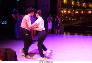 Philadelphia - Academy of Music - Pennsylvania Ballet - Party on the Stage + Brian