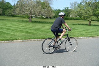 Princeton - Institute for Advanced Study (IAS) - bicyclist