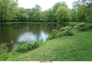 Princeton - Institute for Advanced Study (IAS) pond