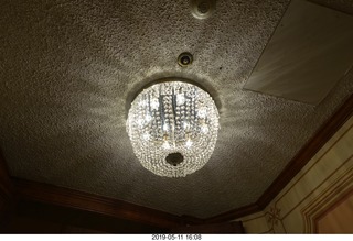 Philadelphia - Academy of Music - chandelier light