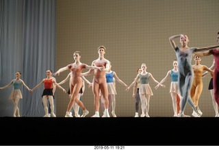 Philadelphia - Academy of Music - Pennsylvania Ballet - Ian Hussey sign