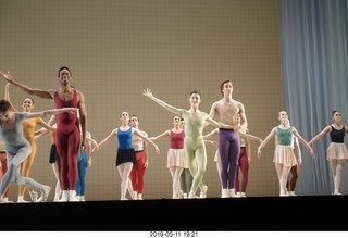 Philadelphia - Academy of Music - Pennsylvania Ballet - curtain call