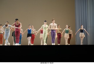 Philadelphia - Academy of Music - Pennsylvania Ballet - curtain call