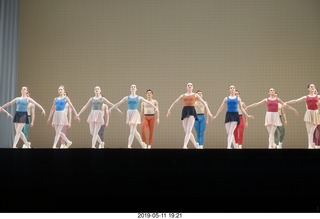 Philadelphia - Academy of Music - Pennsylvania Ballet - curtain call