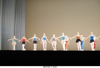 Philadelphia - Academy of Music - Pennsylvania Ballet - curtain call