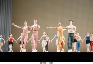 Philadelphia - Academy of Music - Pennsylvania Ballet - curtain call