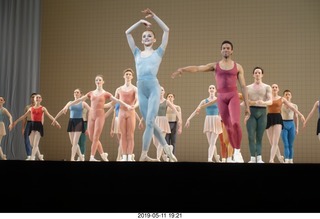 Philadelphia - Academy of Music - Pennsylvania Ballet - curtain call