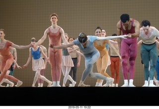 Philadelphia - Academy of Music - Pennsylvania Ballet - curtain call