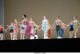 Philadelphia - Academy of Music - Pennsylvania Ballet - curtain call