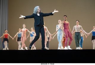 Philadelphia - Academy of Music - Pennsylvania Ballet - curtain call