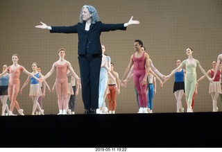 Philadelphia - Academy of Music - Pennsylvania Ballet - curtain call + Beatrice Jona Affron conductor