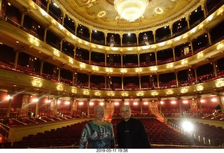 Philadelphia - Academy of Music - Pennsylvania Ballet - curtain call