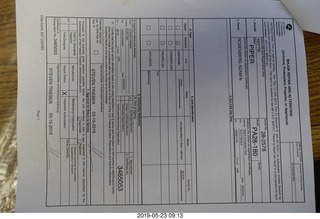 8377w-prc tkm-adsb paperwork